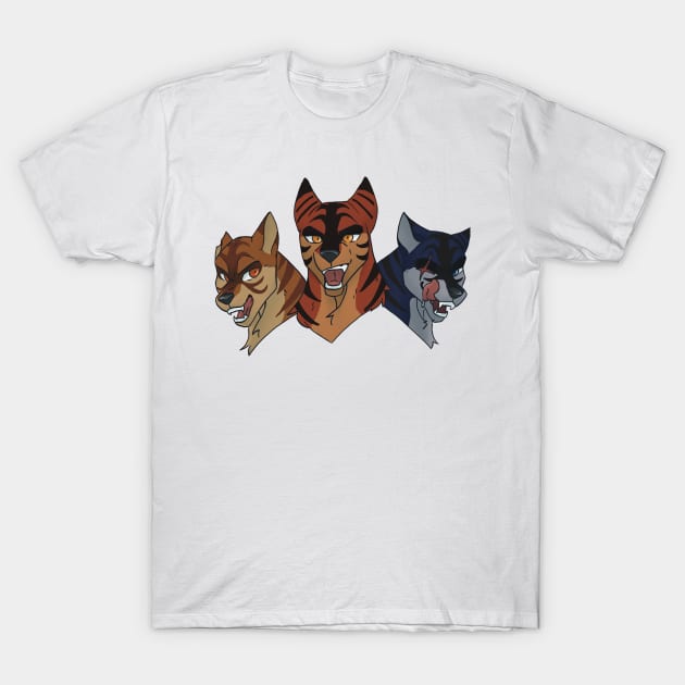 The Demon Brothers of Kai T-Shirt by Soleii Arts